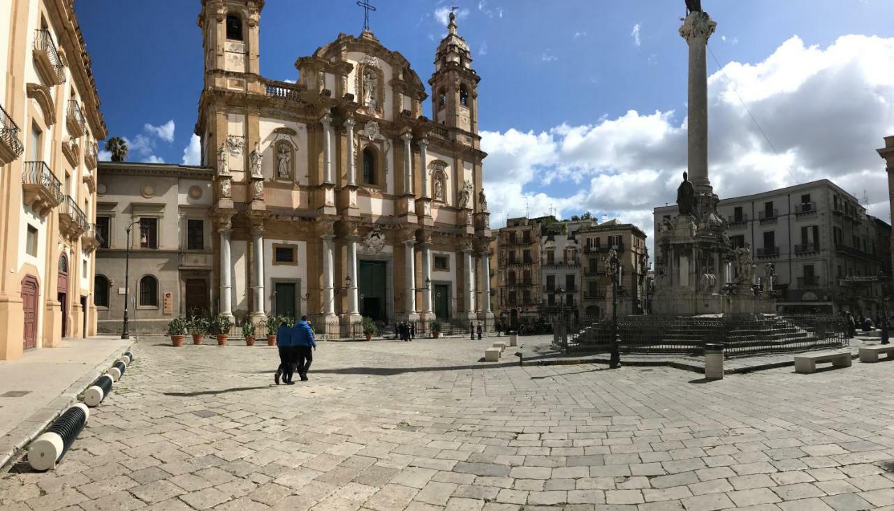Appartamento San Domenico Palermo Ngoại thất bức ảnh