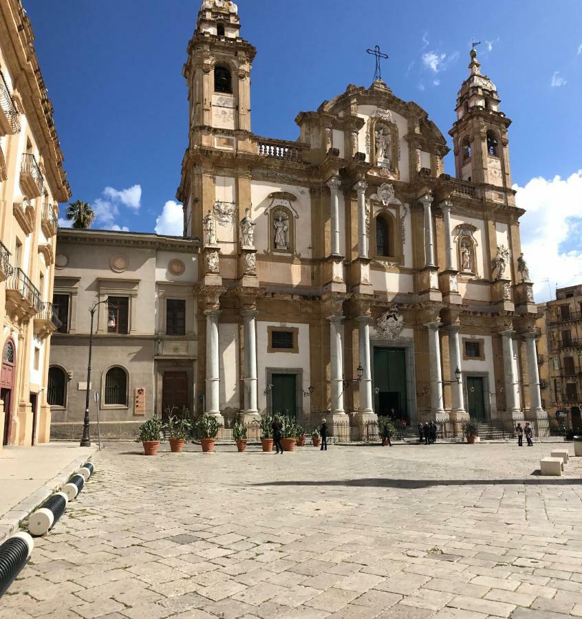 Appartamento San Domenico Palermo Ngoại thất bức ảnh