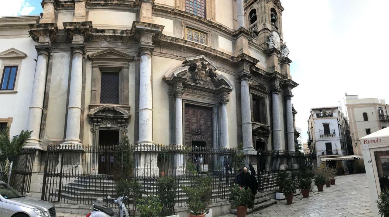 Appartamento San Domenico Palermo Ngoại thất bức ảnh